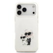 Karl Lagerfeld Luxury MagSafe IML Case – iPhone 17 Pro Max | White