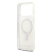 Karl Lagerfeld Luxury MagSafe IML Case – iPhone 17 Pro Max | White