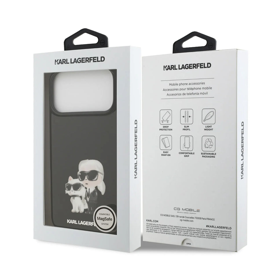 Karl Lagerfeld Luxury MagSafe IML Case – iPhone