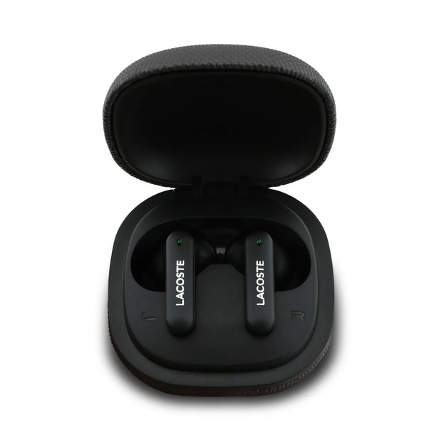 Lacoste Luxury Leather TWS – Black