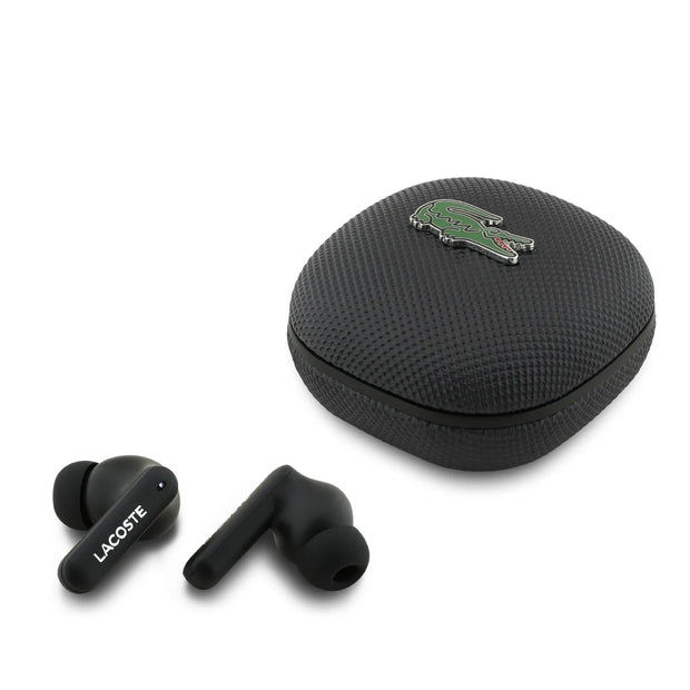 Lacoste Luxury Leather TWS – Black
