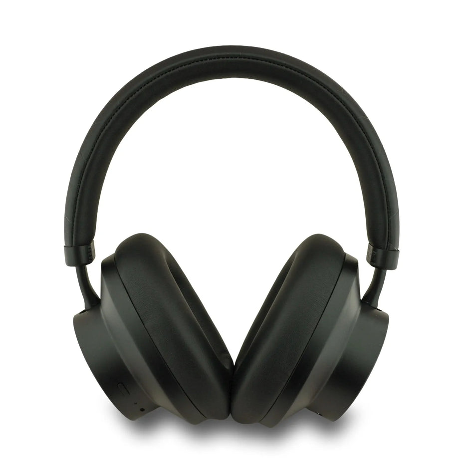 Lacoste Luxury Hybrid ANC Bluetooth Headphones – Black