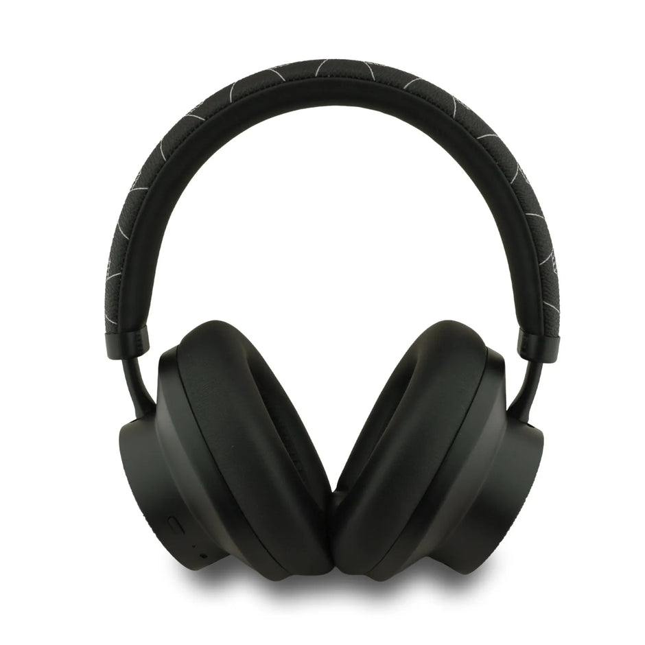 Lacoste Luxury Hybrid ANC Bluetooth Headphones – Black