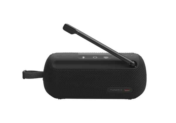רמקול אלחוטי כולל רדיו TUNER 3