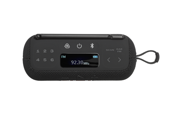 רמקול אלחוטי כולל רדיו TUNER 3