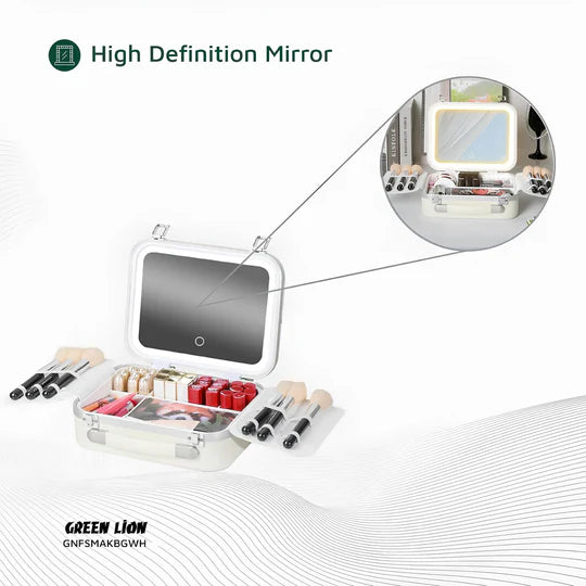 תיק איפור Green Lion Fest Makeup Bag 💄✨