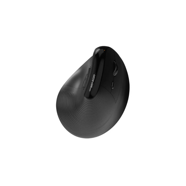 עכבר ארגונומי Green Lion Ergo Grip Vertical Mouse – שחור 🖱️💼