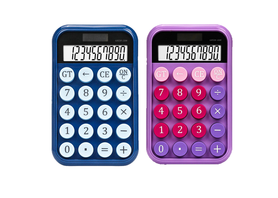 מחשבון כיס Green Lion Pocket Calculator