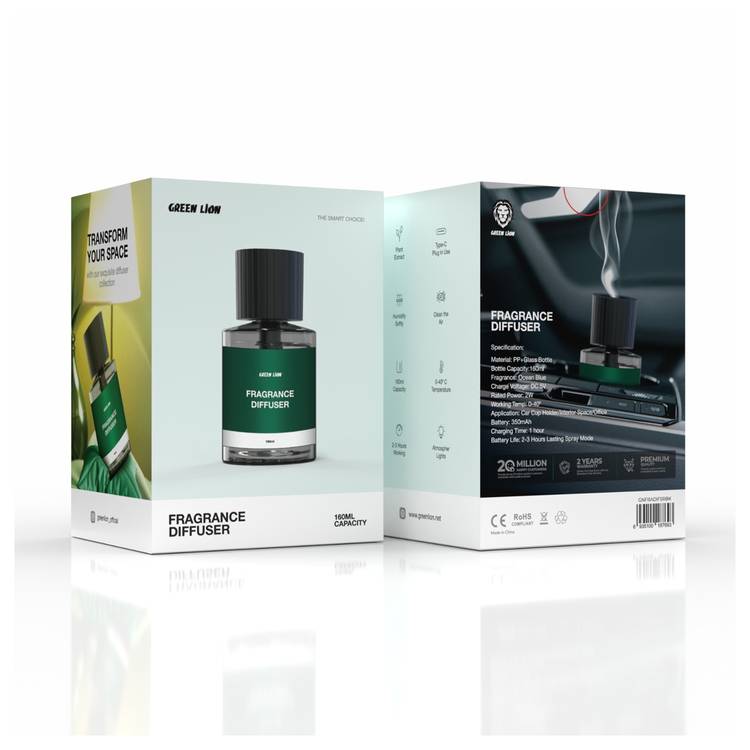 מפיץ ריח אלגנטי Green Lion Fragrance Diffuser
