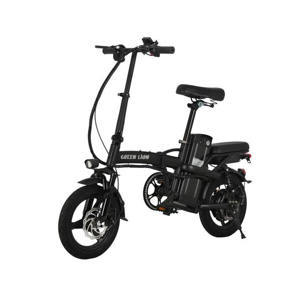 אופניים חשמליים Green Lion GBK-100 Electric Bike 48V – שחור