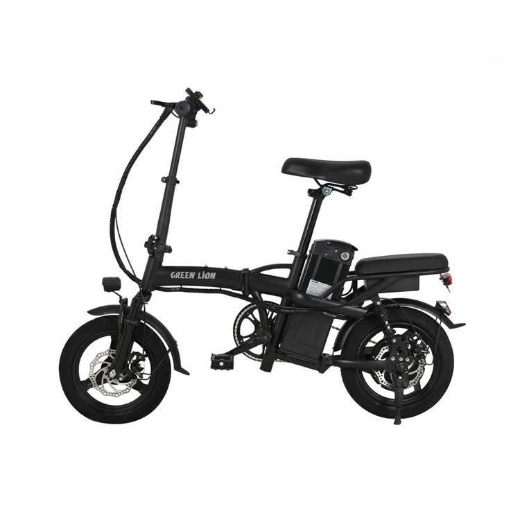אופניים חשמליים Green Lion GBK-100 Electric Bike 48V – שחור