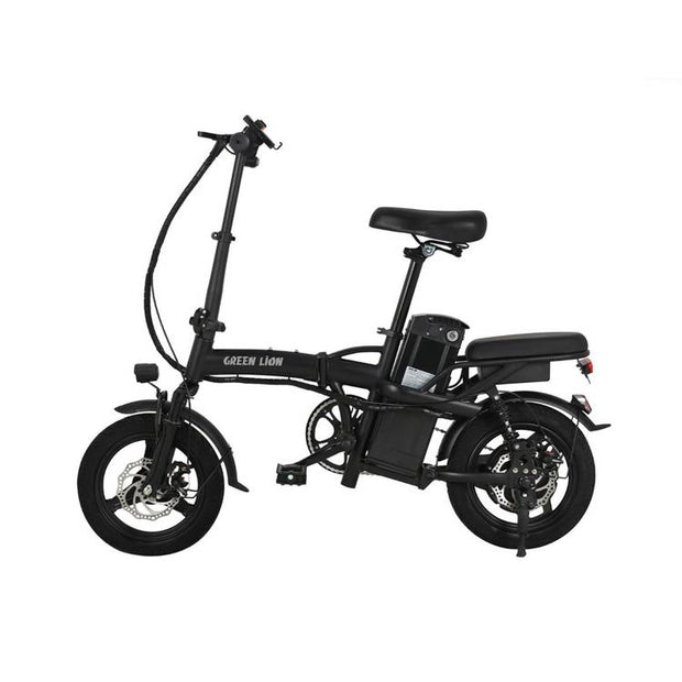 אופניים חשמליים Green Lion GBK-100 Electric Bike 48V – שחור