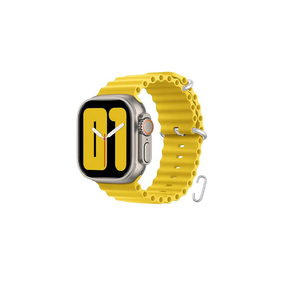 רצועת סיליקון Green Lion Felex Silicone Watch Band 42/44/45/49MM