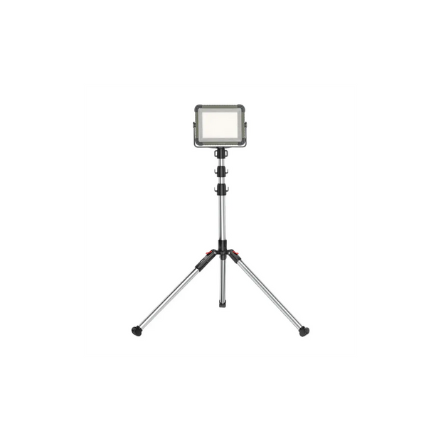 פנס קמפינג סולארי Green Lion Solar Camping Light 7200mAh – כסוף ☀️🔋