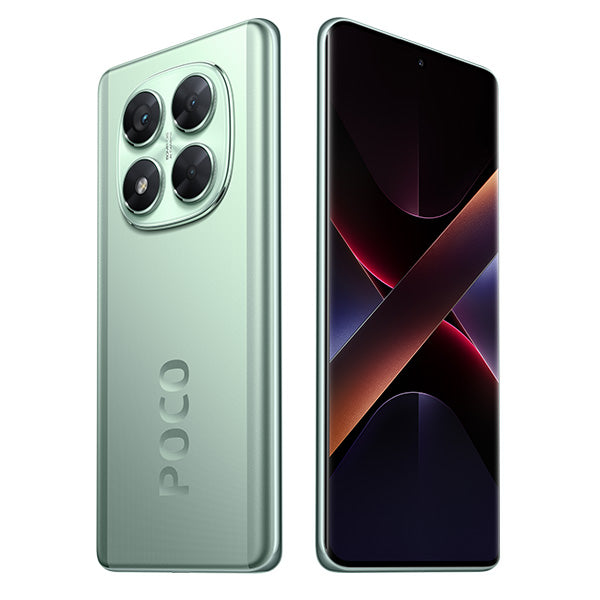 סמארטפון POCO X7 5G גרסה 12GB+512GB בצבע כסוף