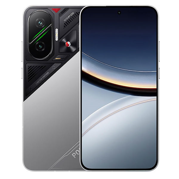 סמארטפון POCO F7 5G גרסה 12GB+256GB בצבע כסוף