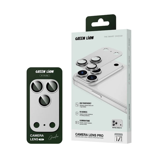 עדשת מצלמה Green Lion Camera Lens Pro לאייפון 17 Pro Max