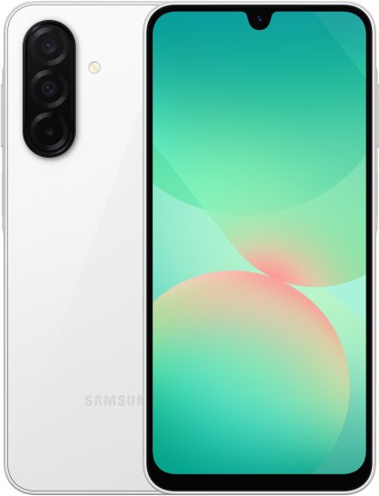 Samsung Galaxy A26 | 6GB RAM + 128GB | צבע לבן | שנה אחריות יבואן רשמי