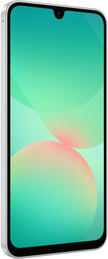 Samsung Galaxy A26 | 6GB RAM + 128GB | צבע לבן | שנה אחריות יבואן רשמי