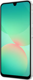 Samsung Galaxy A26 | 6GB RAM + 128GB | צבע לבן | שנה אחריות יבואן רשמי