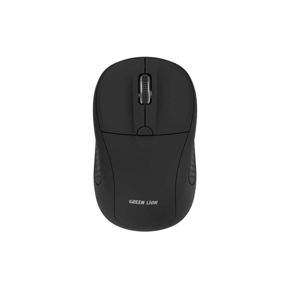 עכבר אלחוטי חכם Green Lion G200 Wireless Mouse – שחור 🖱️⚡🖤