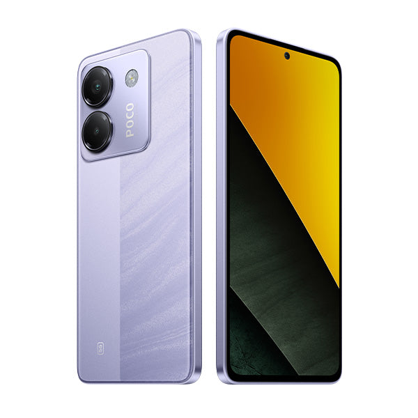 סמארטפון POCO M7 Pro 5G גרסה 8GB+256GB בצבע ירוק