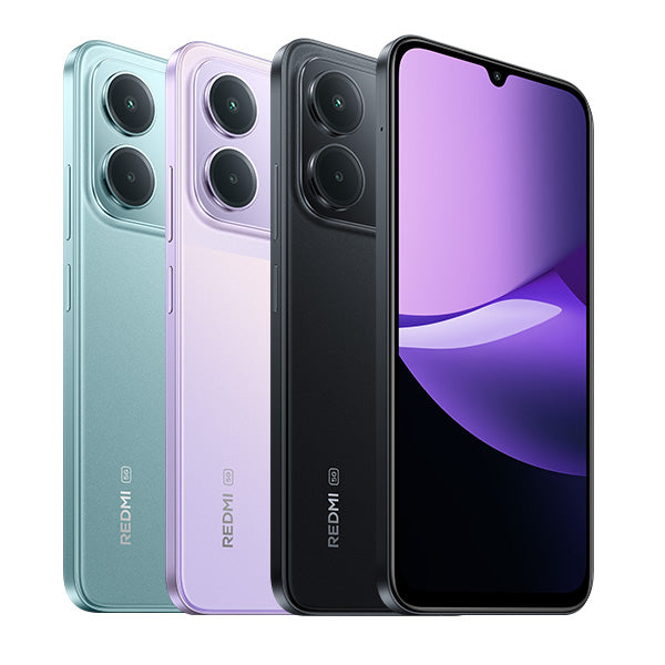 סמארטפון Redmi 15C 5G גרסה 4GB+128GB בצבע שחור