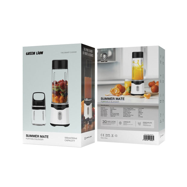 בלנדר נייד Green Lion Summer Mate Portable Blender