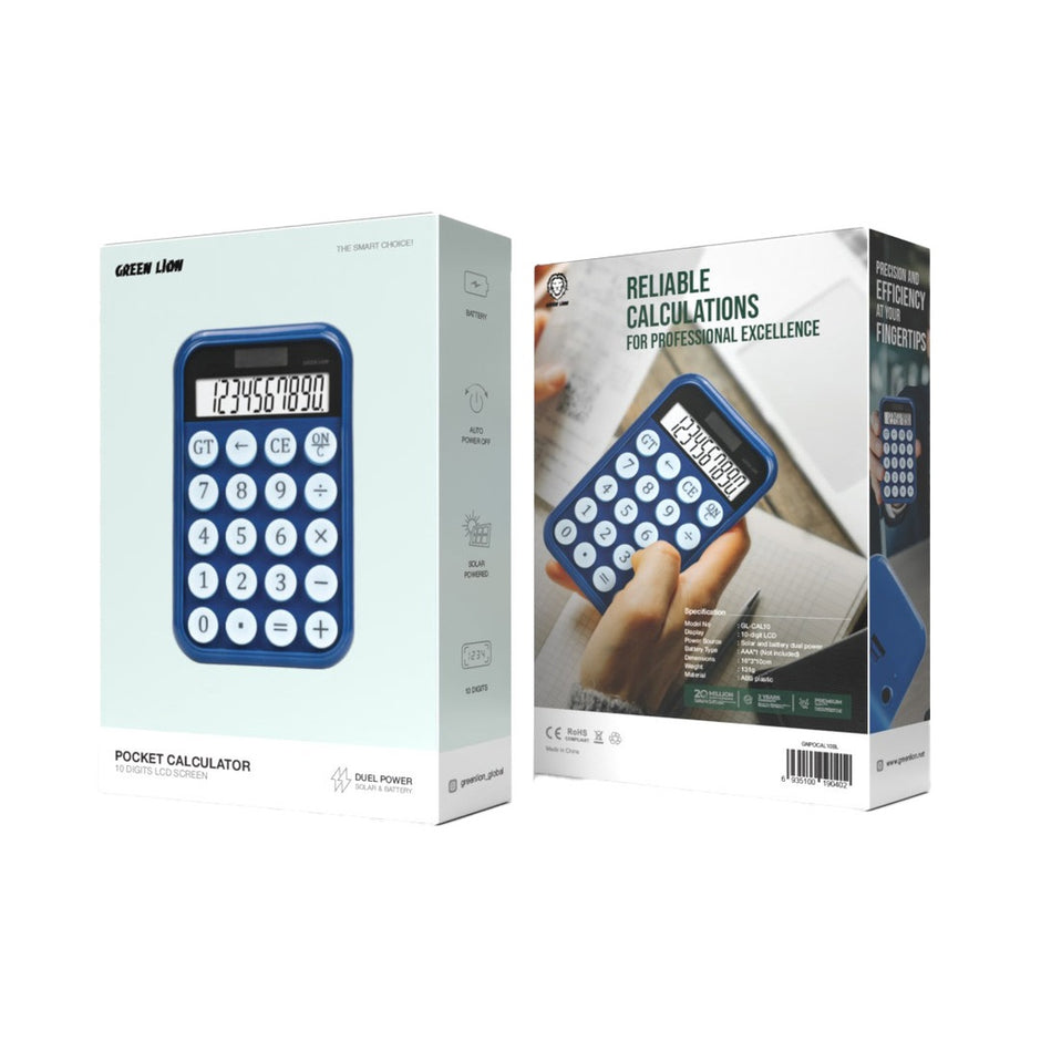 מחשבון כיס Green Lion Pocket Calculator