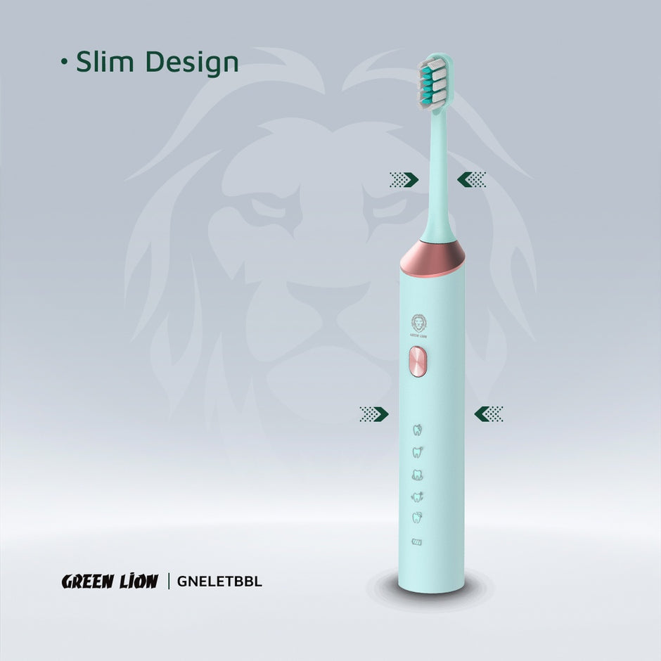 מברשת שיניים חשמלית Green Lion Electric Toothbrush 🪥🤍