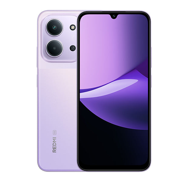 סמארטפון Redmi 15C 5G גרסה 4GB+128GB בצבע שחור