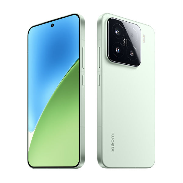 סמארטפון Xiaomi 15 5G גרסה 12GB+512GB בצבע ירוק