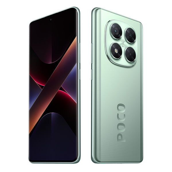 סמארטפון POCO X7 5G גרסה 12GB+512GB בצבע כסוף