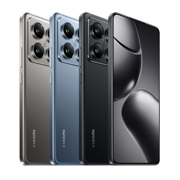 סמארטפון XIAOMI 14T PRO 5G גרסה 12GB+1024GB בצבע אפור