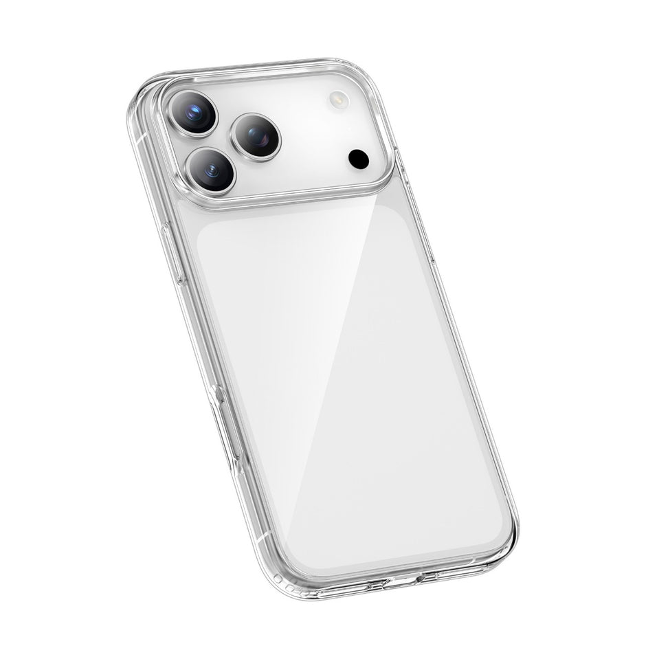 כיסוי שקוף Green Lion Crystal Clear Case לאייפון 17 – שקוף