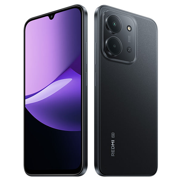 סמארטפון Redmi 15C 5G גרסה 8GB+256GB בצבע שחור