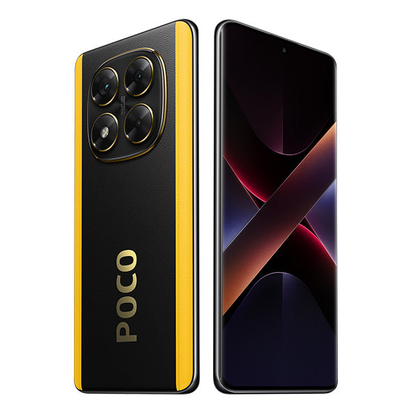 סמארטפון POCO X7 5G גרסה 12GB+512GB בצבע כסוף