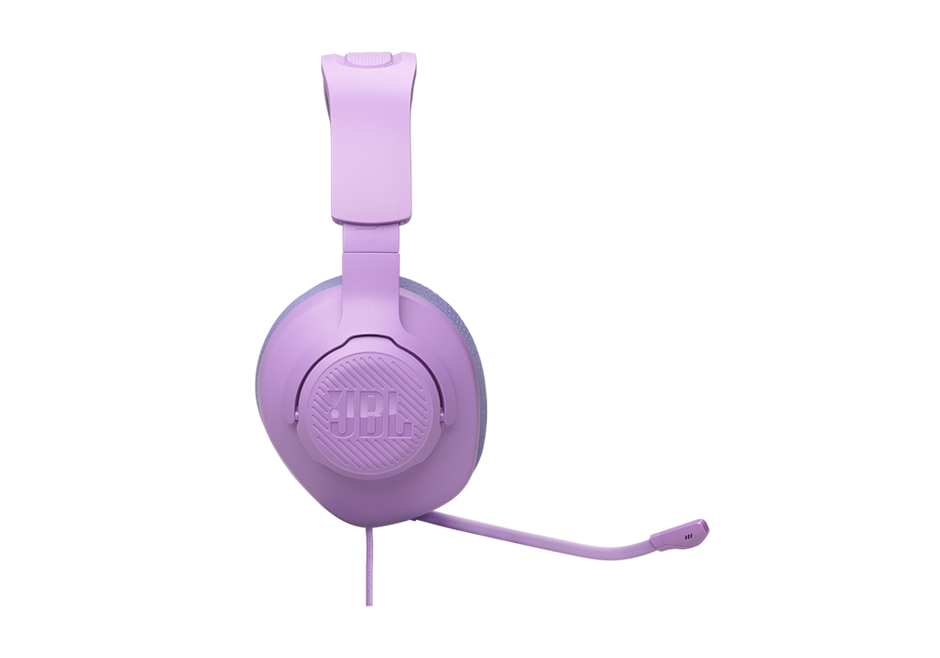 אוזניות GAMING חוטיות עם מיקרופון QUANTUM 100M2