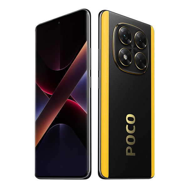 סמארטפון POCO X7 5G גרסה 12GB+512GB בצבע כסוף