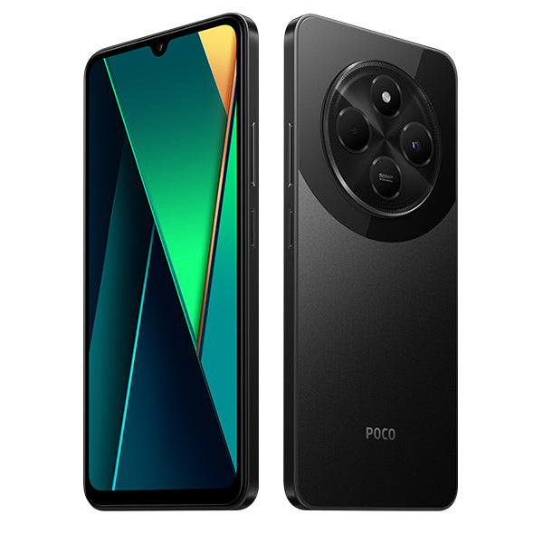 סמארטפון POCO C75 NFC גרסה 8GB+256GB בצבע ירוק