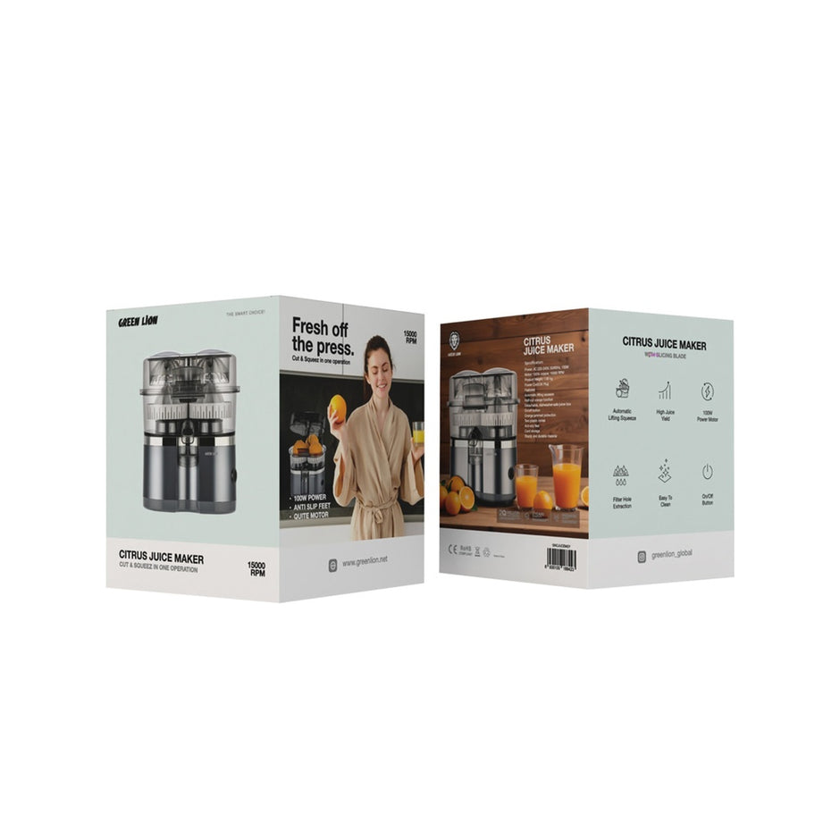 מסחטת הדרים Green Lion Citrus Juice Maker