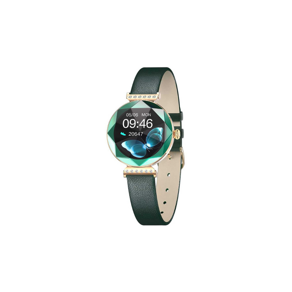 שעון חכם יוקרתי Green Lion Swarovski Smart Watch