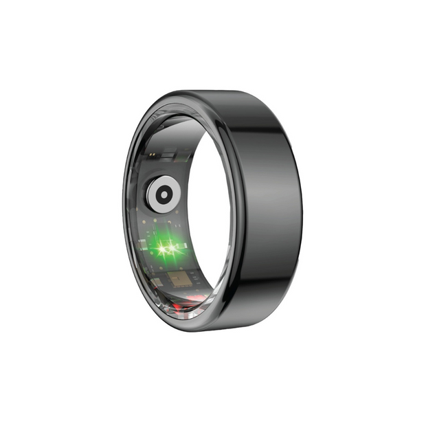 טבעת חכמה Green Lion Smart Ring עם קופסת טעינה ייעודית