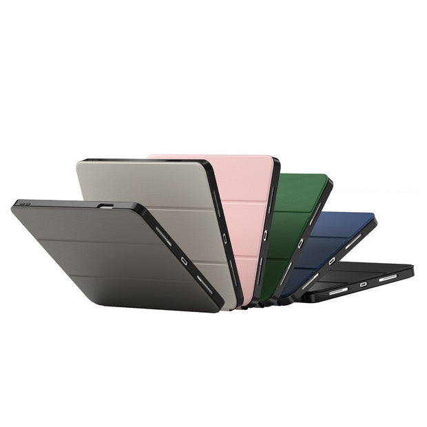 כיסוי פרימיום חכם Green Lion Hogo Premium Case with Pencil Holder – iPad Pro / Air 11″ 💼✏️✨