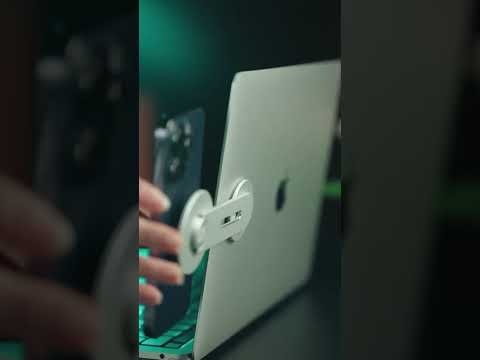 מחזיק טלפון מתכוונן מגנטי Green Lion MagSafe Adjustable Phone Holder