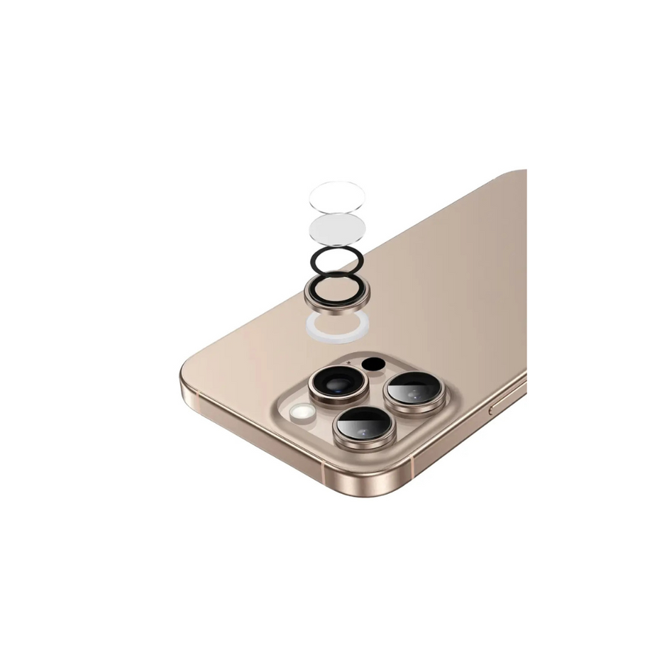 מגן עדשות סיליקון Green Lion Silicone Camera Lens – iPhone 16 Pro / 16 Pro Max 📸🍏✨