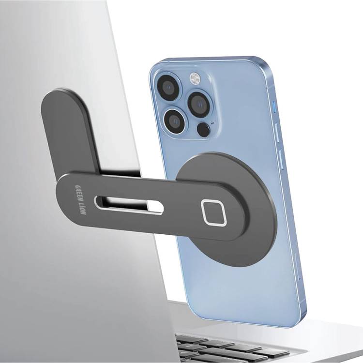 מחזיק טלפון עם זרוע מתארכת Green Lion MagSafe Extender Phone Holder – אפור