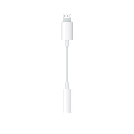 מתאם Apple Lightning to 3.5 mm Headphone Jack