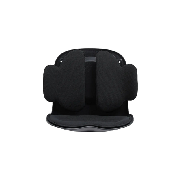 תמיכת גב מתכווננת Green Lion Lumbar Pro Adjustable Back Support – שחור 🖤