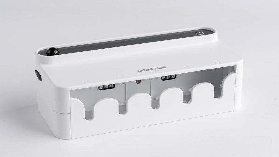 מחטא מברשות שיניים חכם Green Lion Smart Toothbrush Sterilizer